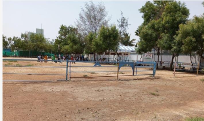 SIR M.V. SCHOOL- YERIDHIMMAIAH PLAYGROUND